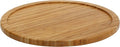 YBM HOME Bamboo Lazy Susan Single Turntable (20", 6)