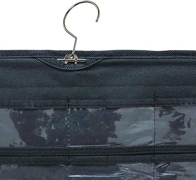 BB Brotrade Hanging Jewelry Organizer,Accessories Organizer,80 Pocket Organizer for Holding Jewelries