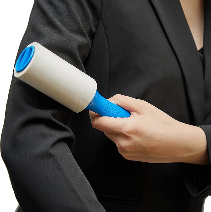 PetLovers Lint Rollers for Pet Hair Extra Sticky 6 Pack - Lint Remover for Clothes