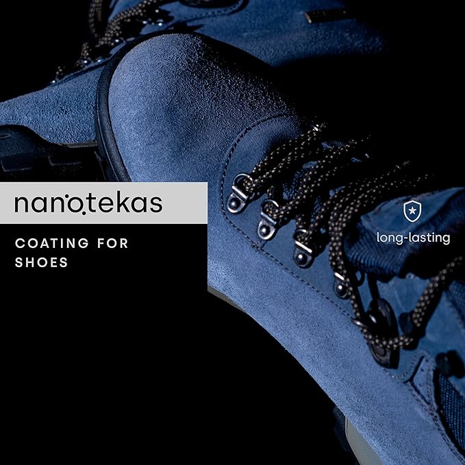 Nanotec Nano Tec Fabric Coating for Textile - Protection for Shoes, Sofa, Car Seats, Curtains, Rugs and Personal Items - Spray 250ml