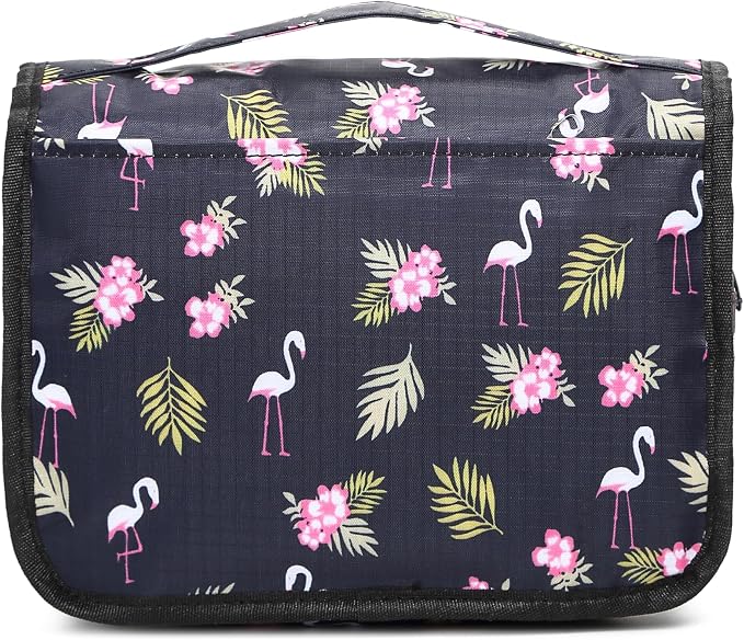 Sechunk Waterproof Travel Toiletry Bags Hanging Multi-function Cosmetic Bag Makeup Bag for Women