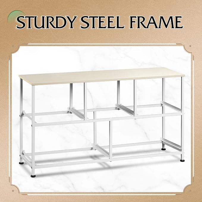 WLIVE Dresser for Bedroom with 5 Drawers, Wide Chest of Drawers, Fabric Dresser, Storage Organization Unit with Fabric Bins for Closet, Living Room, Hallway, Light Grey