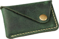 Leather credit card holder, credit card case,business card holder for men,mens slim wallet,Front Pocket Wallet
