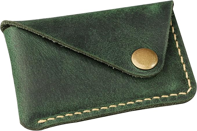 Leather credit card holder, credit card case,business card holder for men,mens slim wallet,Front Pocket Wallet