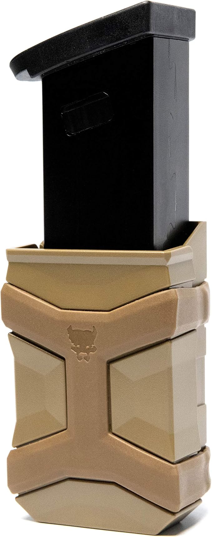 Gen 2 Universal Mag Carrier – Ambidextrous IWB/OWB Mag Pouch for Single & Double Stack Magazines. Fits Glock, 1911, S&W, Sig Sauer, Beretta & More.