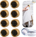 HEFA Towel Hooks - 8 Pack Eco Kitchen Gadgets, Dish & Hand Towel Holder, Kitchen Organization
