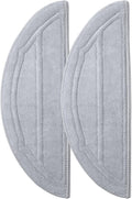 roborock Replacement Mop Cloths for Q10 S5/ Q10 S5+/ S8 Pro/ Q10V/ Q10 VF/ S8 Pro+/ Q10V+/ Q10V+/ Q10 VF+/ Q10 VF5+ MX, Compatible with Single Vibrating Zone Mop Mount, 2-Pack