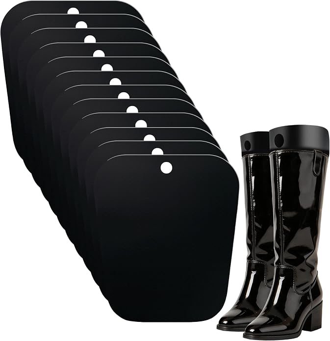 Luxdecor 32 Pieces (16 Pairs) 10/12/14/16in Boot Shaper Inserts Boots Form Stand Support Holder for Women and Men Organizer