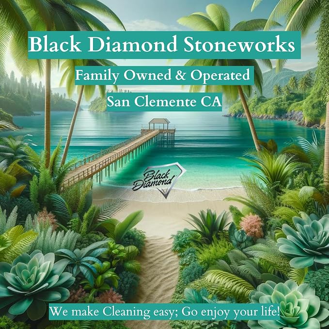 Black Diamond Stoneworks Wood & Laminate Floor Cleaner – No-Rinse Streak-Free Cleaner for Hardwood, Laminate, Engineered Wood & Luxury Vinyl Plank Floors (1 Quart & 1 Gallon)