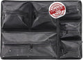 LAFENLIN UPGRADED Lid Organizer for Pelican 1600 Case, 6 Thick Mesh Pockets Storage Organizer, Fits Camera Cases, Diving Dry Boxes, Hard Cases & Toolboxes, Includes Screws & Hook and Loop, Durable