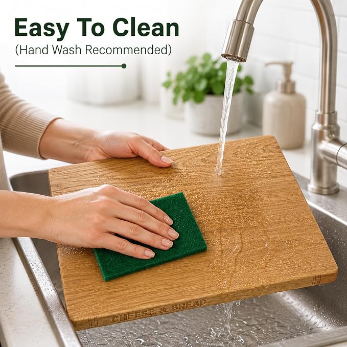 4 Pcs Book Cutting Board Set with Storage Holder, Book Shaped Wooden Chopping Boards for Meat Vegetables Fruits Cheese Bread, Decorative Kitchen Counter Organizer and Serving Board Set