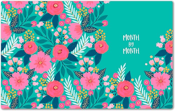 High Note 2026 Planner, 12-Month Monthly Planner Calendar Book with Flexible Softcover, 2026 Planner with Goals and Project Pages, 7.75" x 9.75" by Jess Phoenix