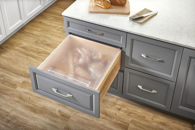 Rev-A-Shelf Trim-to-Fit Bread Drawer Cover