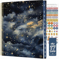 bloom daily planners 2026-2027 (8.5" x 11") Academic Year Day Planner (July 2026 - July 2027) - 13 Months Weekly & Monthly Dated Agenda Organizer with Stickers & Tabs - Midnight Sky