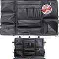 LAFENLIN UPGRADED Lid Organizer for Pelican 1650 Case, Multi Thick Mesh Pockets Storage Organizer, Fits Camera Cases, Diving Dry Boxes, Hard Cases & Toolboxes, Includes Screws, Durable