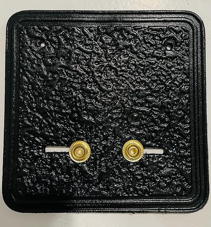BBI LTD Wrestler Belt Wall Mount Real Leather Wall Hanger Matching Color (Real Black)