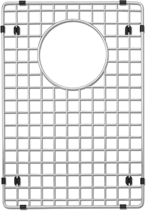 BLANCO 516366 PRECIS Stainless Steel Kitchen Sink Grid - BLANCO Sink Protector