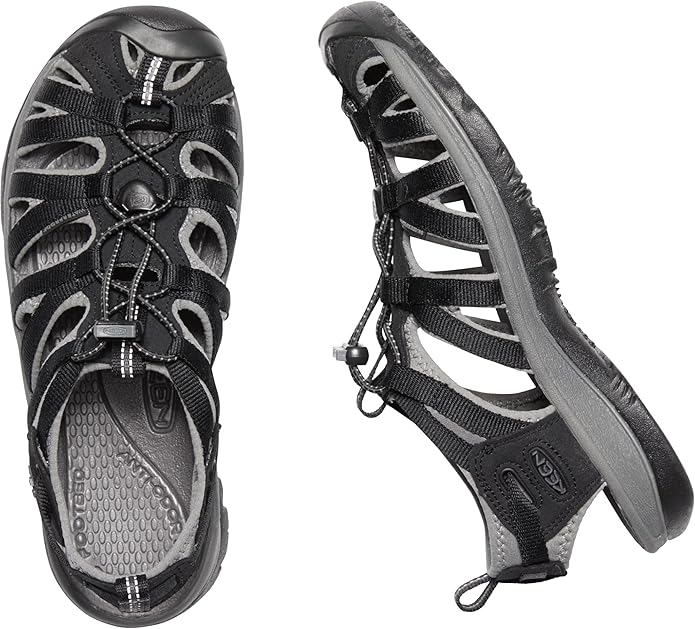 KEEN Women's Whisper Closed Toe Sport Sandals