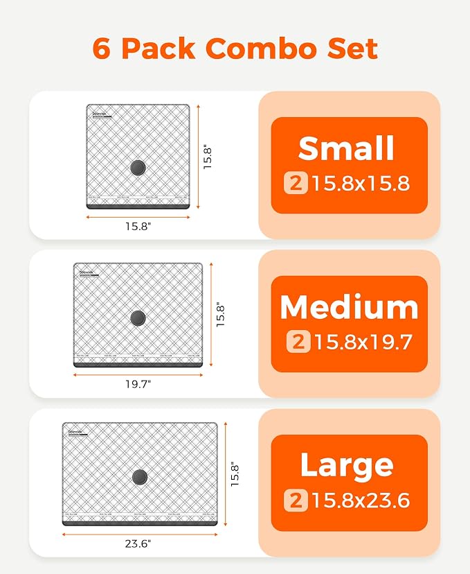 6pcs Vacuum Seal Bags for Clothing Travel, Cordless Pump, Carry-on Size Compression Packing Bags, 4000Pa Suction & 2400mAh Battery, Vacuum Storage Bags for Clothes, Luggage, Suitcase, Space Saver