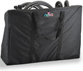 nova - Extra Large Mobility Travel Bag - Universal Carrier for Rollator Walkers, Folding Wheelchairs, and Transport Chairs - Durable Water-Resistant Storage Bag with Long Handles and Dual Zippers