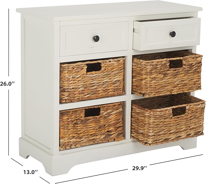 Safavieh American Homes Collection Herman Vintage Grey Storage Unit