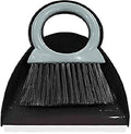 The Kosher Cook Mini Table Dustpan and Brush, Clean Crumbs and Dirt of Tablecloths, Desks and Dining Room Tables, Comfortable Handle, Strong Bristles, Shabbos Table Accessories