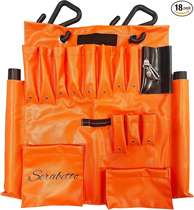 Lineman Tool Board, Aerial Apron with Magnet, Tool Organizer, Bucket Truck Tools, Includes Two 2" Hooks