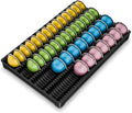 EVERIE Drawer Coffee Pod Organizer for Vertuo Capsules – Holds Up to 40 Large or 52 Small Pods, Space-Saving Insert Tray, Fits Kitchen Cabinets, 15.4" x 10.2" x 1.2"