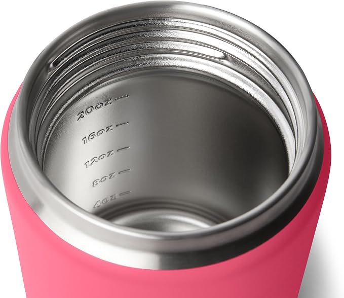 YETI Rambler 24 oz Food Jar, Vacuum Insulated, Stainless Steel, With Airtight Lid, Tropical Pink