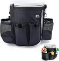 Bucket Caddy with Trash Band: Bucket Caddy for Detailing, Cars, Trucks, Motorcycles, Bikes, & House Cleaning