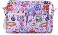 Multiple Pockets Portfolio Organizer with Zippered,Storage Pencil Pouch Bag | Waterproof Travel Toiletry Bag,Portable Pencil Pouch for Notebooks,Stationeries,Make-up,Journal Office Art Supplies,Zi Circus