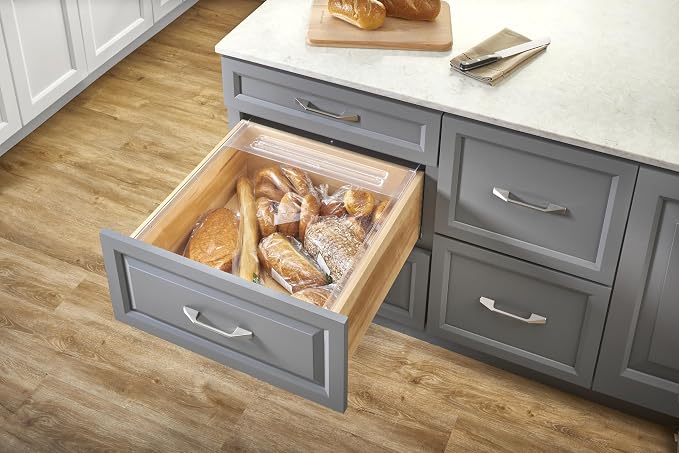 Rev-A-Shelf Trim-to-Fit Bread Drawer Cover
