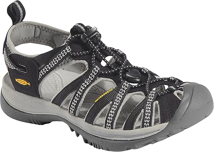 KEEN Women's Whisper Closed Toe Sport Sandals