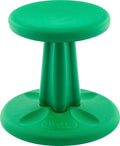 KORE Design Wobble Stool Chair, Girls + Boys Kid Desk Stools, Ergonomic Small Office Chairs, Flexible Seating for Active Kids, ADD/ADHD, Classroom, School, Home, Preschool (12in), Age 4-5 yrs, Green