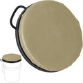 5 Gallon Bucket Seat for YETI Buckets Only, 360-Degree Swivel Bucket Lid Seats for YETI 5 Gallon Bucket, Seat Cushion for Fishing, Hunting, Car Washing,Baseball Training,Tool Organizer