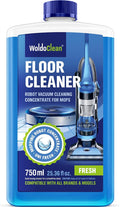 WoldoClean Robot Mop Floor Cleaning Solution 25 oz - Low Foam Concentrate | Compatible with Roborock, Dreame, Roomba, Tineco, Shark, Eufy, Ecovacs