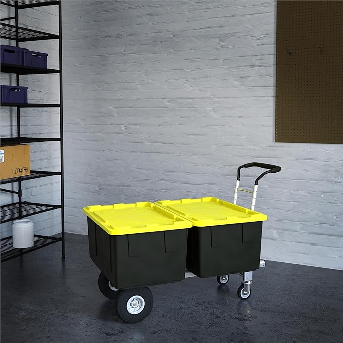 Cosco 3-in-1 Folding Series Hand Truck/Cart/Platform Cart with Flat-Free Wheels