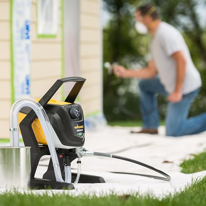 Wagner Spraytech 0580000 Control Pro 150 Paint Sprayer, High Efficiency Airless Sprayer with Low Overspray