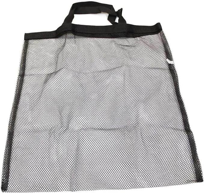 Generic Black Hanging Mesh Vacuum Tool Attachment Caddy Bag