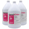 Metrex CaviCide Germicidal Surface Disinfectant Cleaner – EPA-Registered Quaternary Ammonium – Kills Flu Virus, Bacteria & Fungi – Hospital- Grade for Medical, Dental & Lab – 1 Gallon, Pack of 3