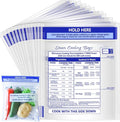 36 Pcs Microwave Steamer Bags Zipper Steam Cooking Bags Reusable Microwave Cooking Bag for Vegetables Potatoes and Meat, 7.9 X 8.6 Inches (36)