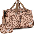FIORETTO Women's Gym Duffle Bag with Shoes Compartment, 30L Capacity, Ideal for Travel, Gym, Sports, Duffel, Weekender
