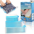 Compression Bags for Travel - Travel Essentials - 30 Pack Space Saver Bags - No Vacuum Needed - Compression Packing Bags for Cruise Accessories