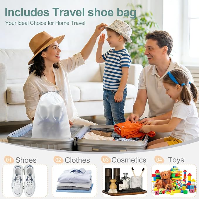 Shoe Washing Machine Bag,Laundry Shoe Bag for Washer and Dryer,Reusable Shoe Cleaning Bag for Sneakers,Tennis Shoes,With Self-locking Zipper, Microfiber Inside,Include Shoe Bag (Pro Grey - 2 Pack)
