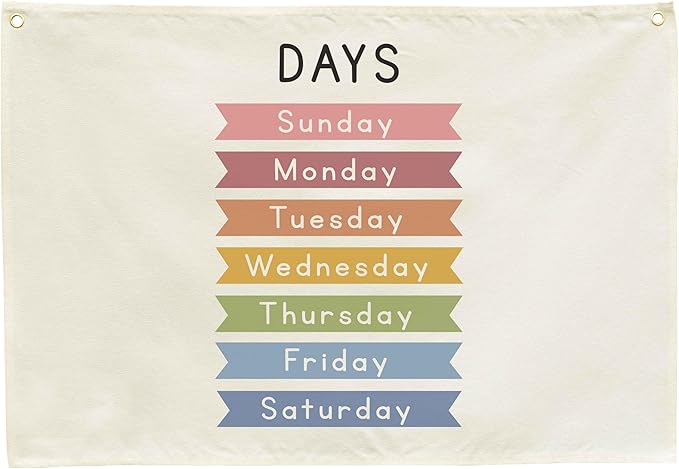 Classroom Wall Banner Decor-Teacher Gift-Inspirational Back to School Wall Art Flag Decor-Days-Hanging Canvas Banner for Classroom Reading Corner Homeschool Teacher Office Reading Corner