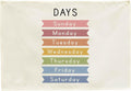 Classroom Wall Banner Decor-Teacher Gift-Inspirational Back to School Wall Art Flag Decor-Days-Hanging Canvas Banner for Classroom Reading Corner Homeschool Teacher Office Reading Corner