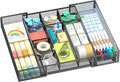 Expandable Desk Drawer Organizer Tray with 10 Adjustable Compartments, Metal Mesh Office Drawer Organizer, Versatile Desk Organizer for Home, School Supplies, Makeup Vanity & Jewelry (Black)