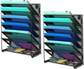 Kuntine.B Wall File Organizer Office Hanging Magazine Holder Wall File Organizer for Office Home