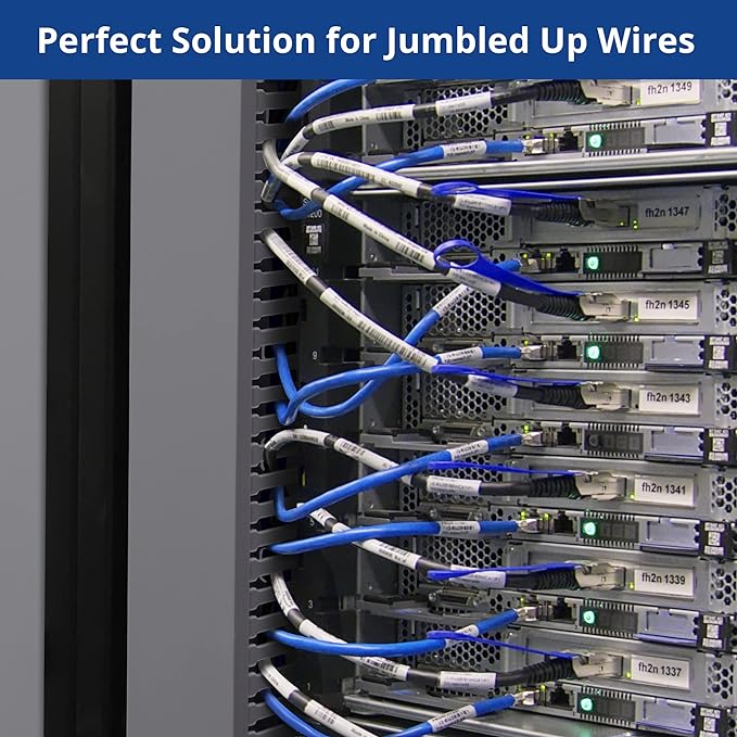 2" H x 2" W Cable Raceway, 66in Under Desk Wire Management Channel, Grey | Slotted Wire Duct, 4Pack, 16.5in Each, Heavy-Duty PVC Cable Management for Server Racks, Network Cables & Electrical Cabinets