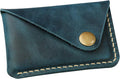 Leather credit card holder, credit card case,business card holder for men,mens slim wallet,Front Pocket Wallet